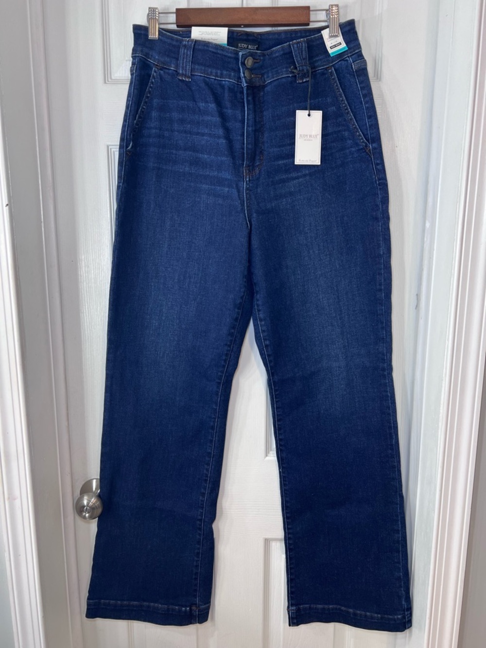 Judy Blue  High-Rise Wide-Leg Jeans - Size 13/31 NWT